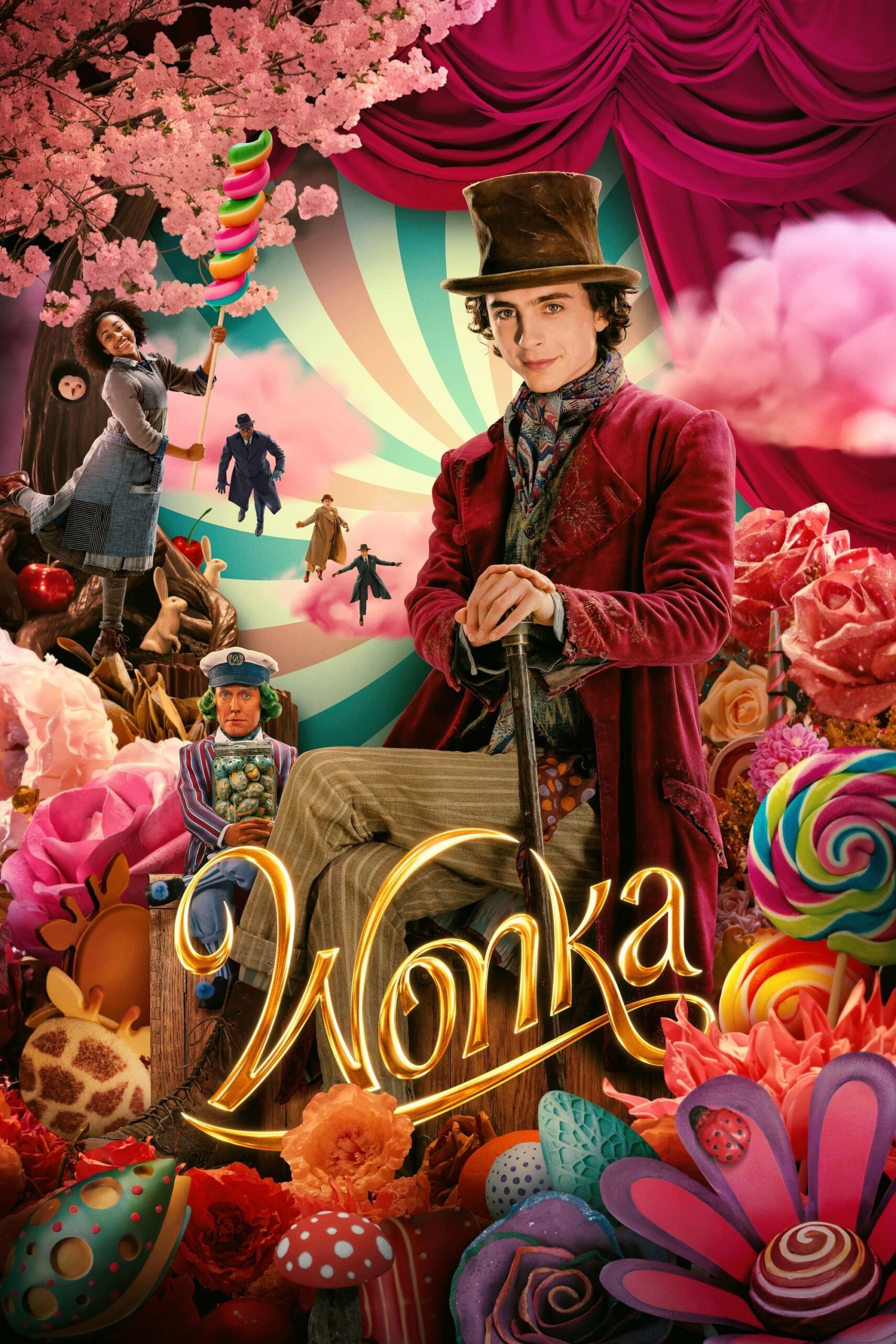 Wonka Türkçe Altyazı izle (2023)