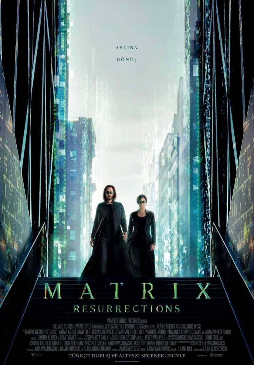 The Matrix Resurrections (2021)