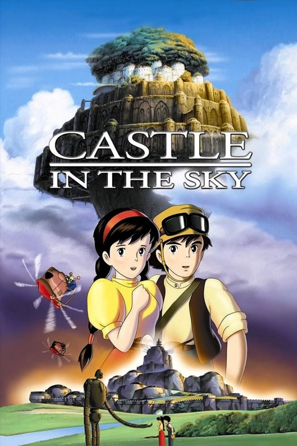 Tenkû no shiro Rapyuta (1986)