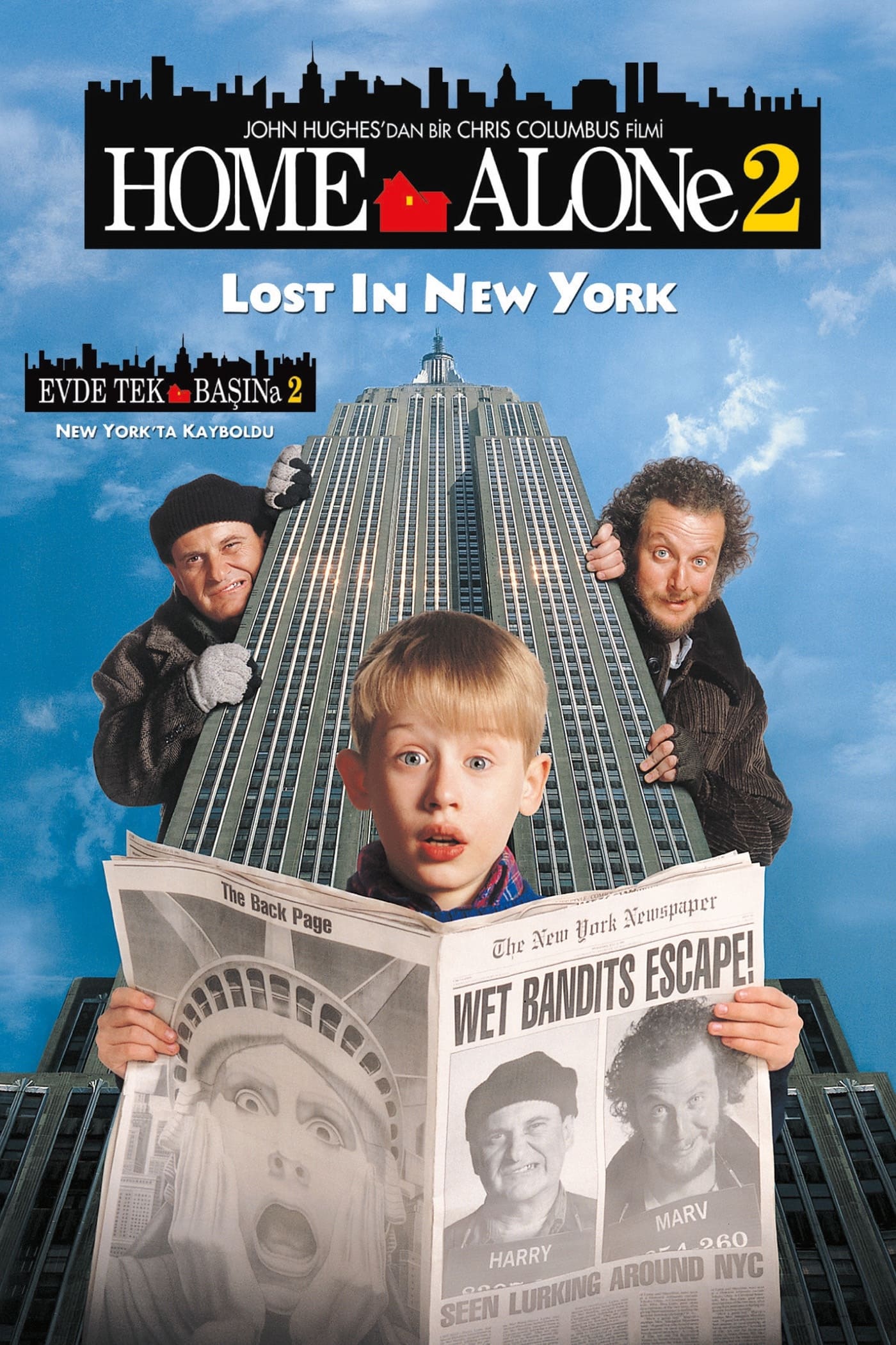 Evde Tek Başına 2: New York’ta Kayboluş