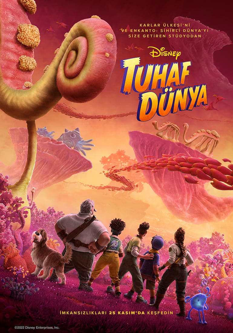 Strange World Türkçe Altyazı izle