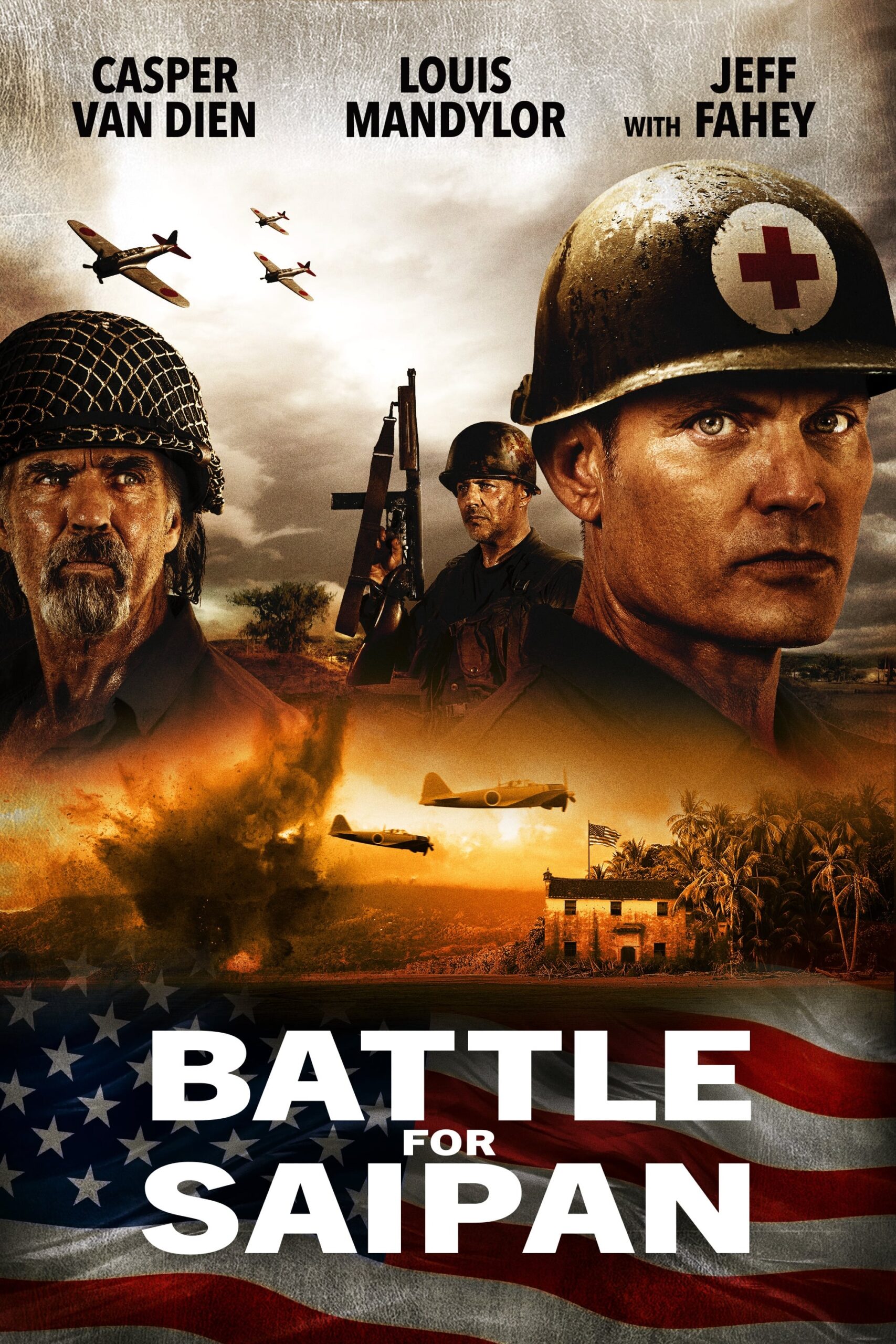 Battle for Saipan Türkçe Altyazı izle (2022)