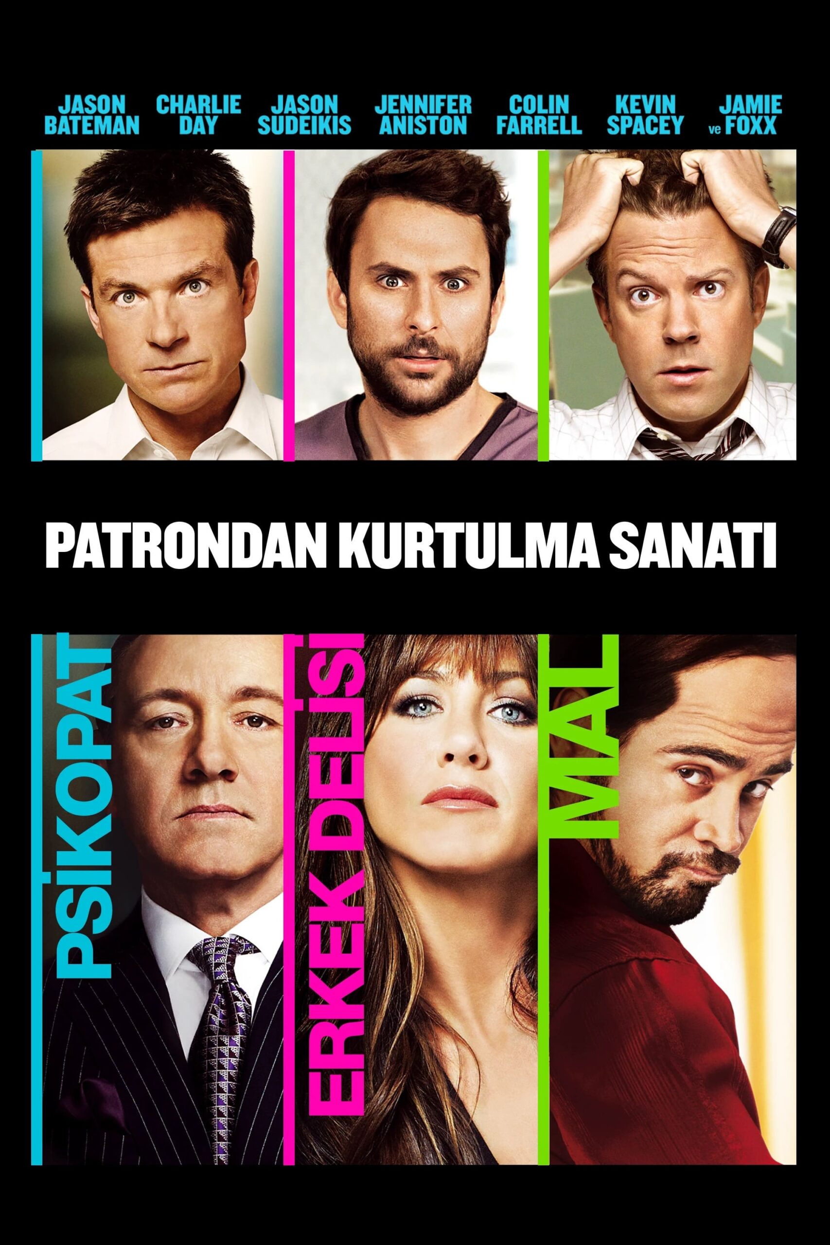 Horrible Bosses Türkçe Altyazılı izle(2011)