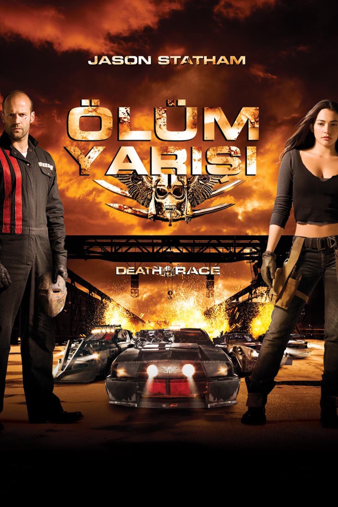 Death Race Türkçe Altyazı izle (2008)