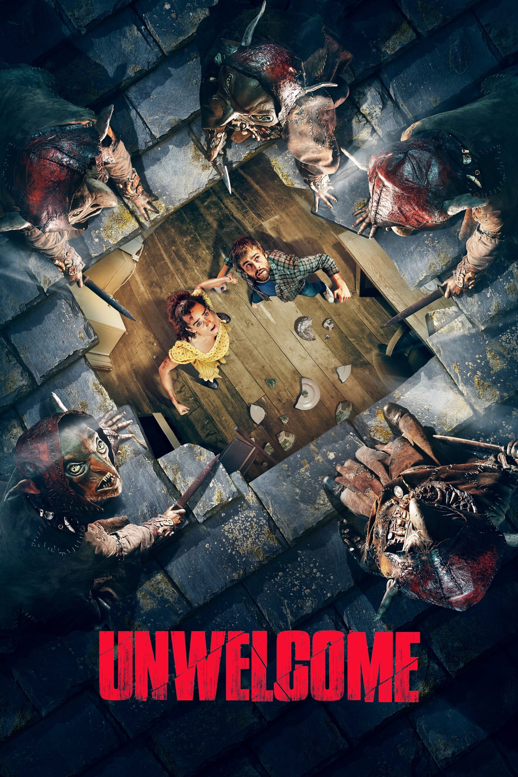 Unwelcome Türkçe Altyazı izle (2023)