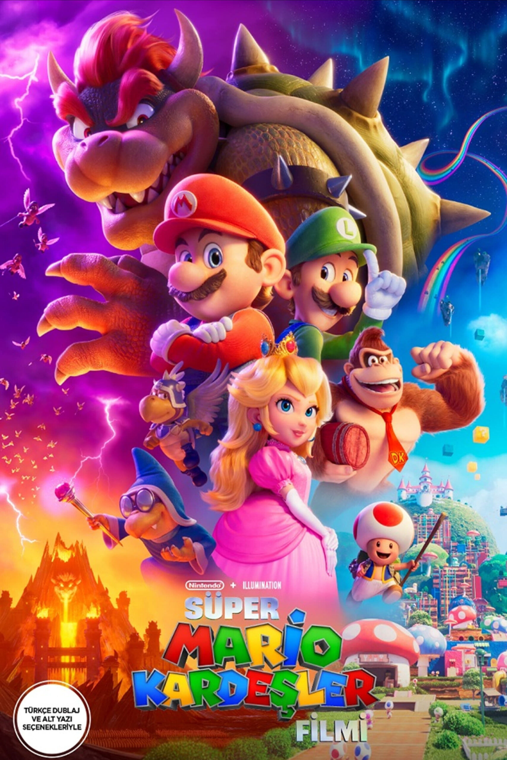 The Super Mario Bros. Movie (2023)