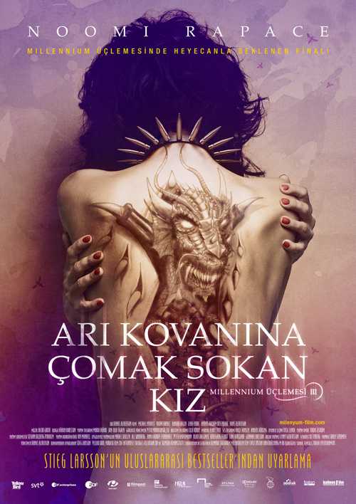 Milenyum Serisi 3: Arı Kovanına Çomak Sokan Kız