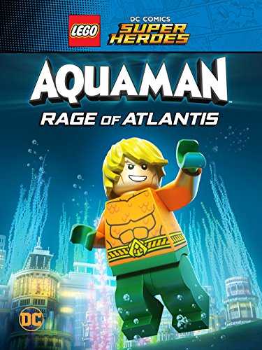 Lego DC Comics Süper Kahramanlar: Aquaman-Atlantis’in Öfkesi