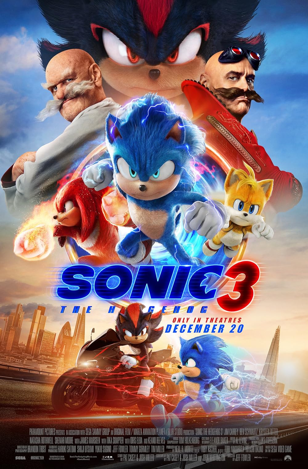 Kirpi Sonic 3