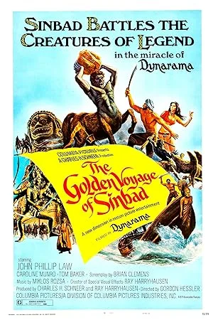 Kaptan Sinbad’ın Altın Yolculuğu