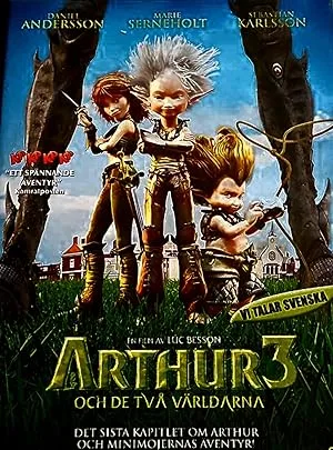 Arthur 3: İki Dünyanın Savaşı