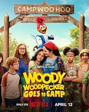 Ağaçkakan Woody Yaz Kampında