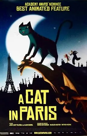 Hırsız Kedi Paris’te