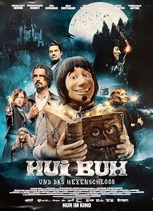Hui Buh ve Cadı Şatosu