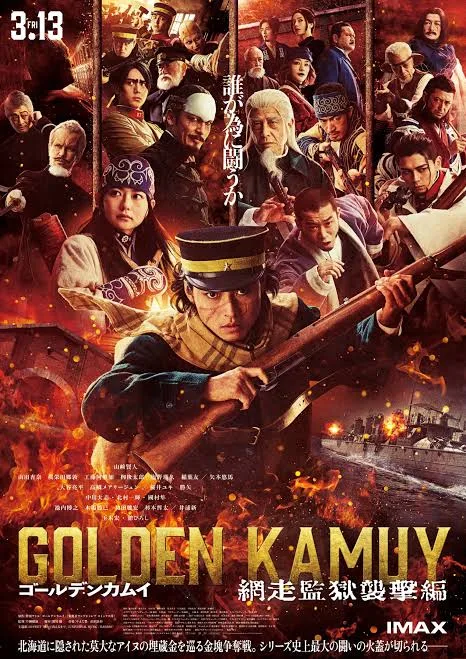 Golden Kamuy: Abashiri Hapishanesi Baskını
