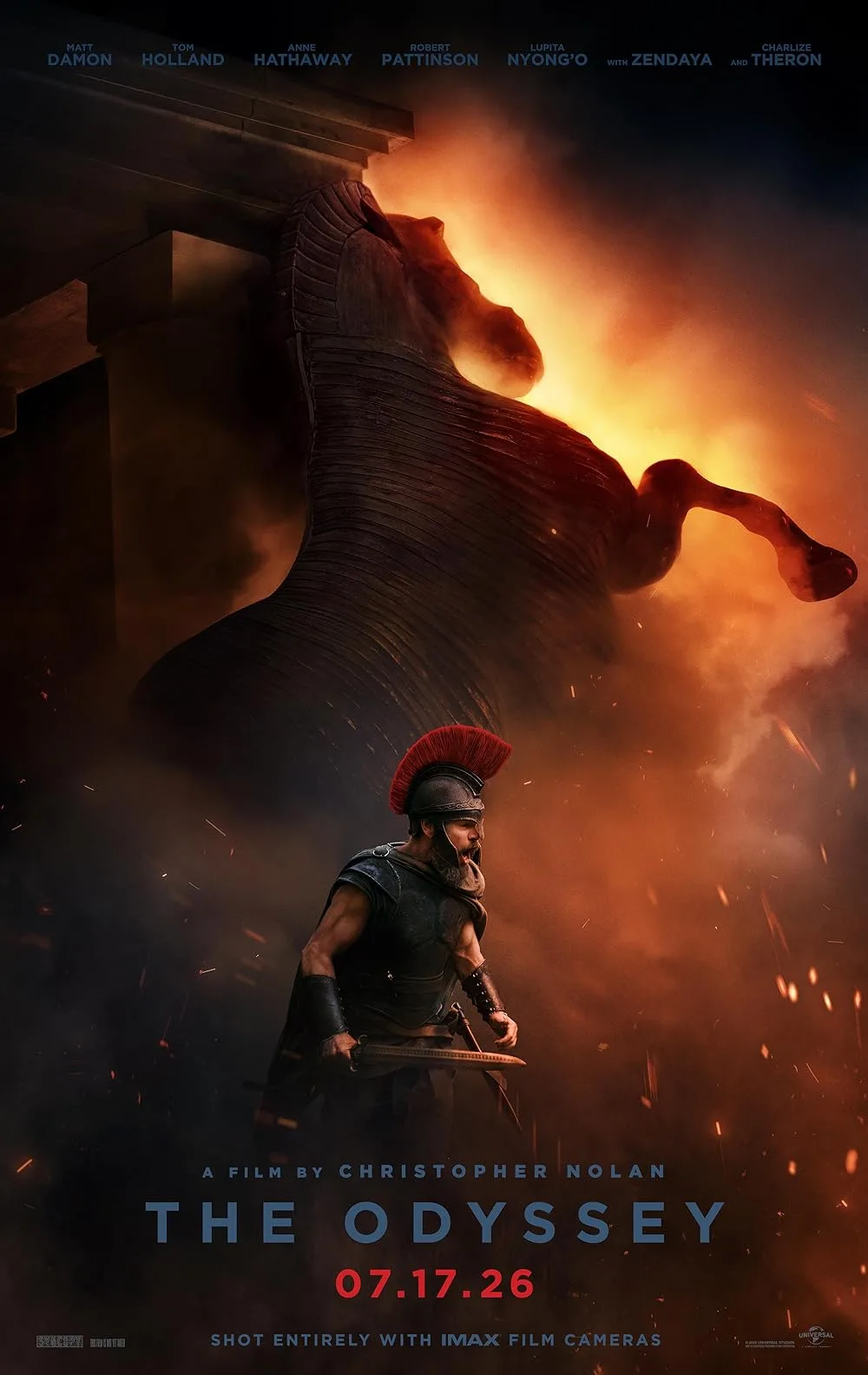 The Odyssey 2026: Nolan’ın Merakla Beklenen Filminden Fragman